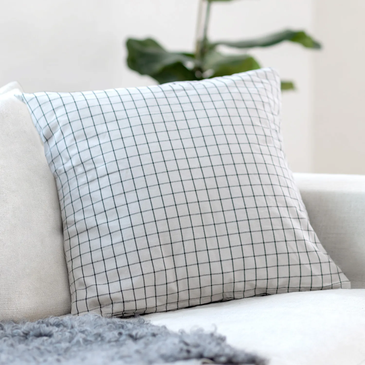 Funda de almohada - Bonita (beige)