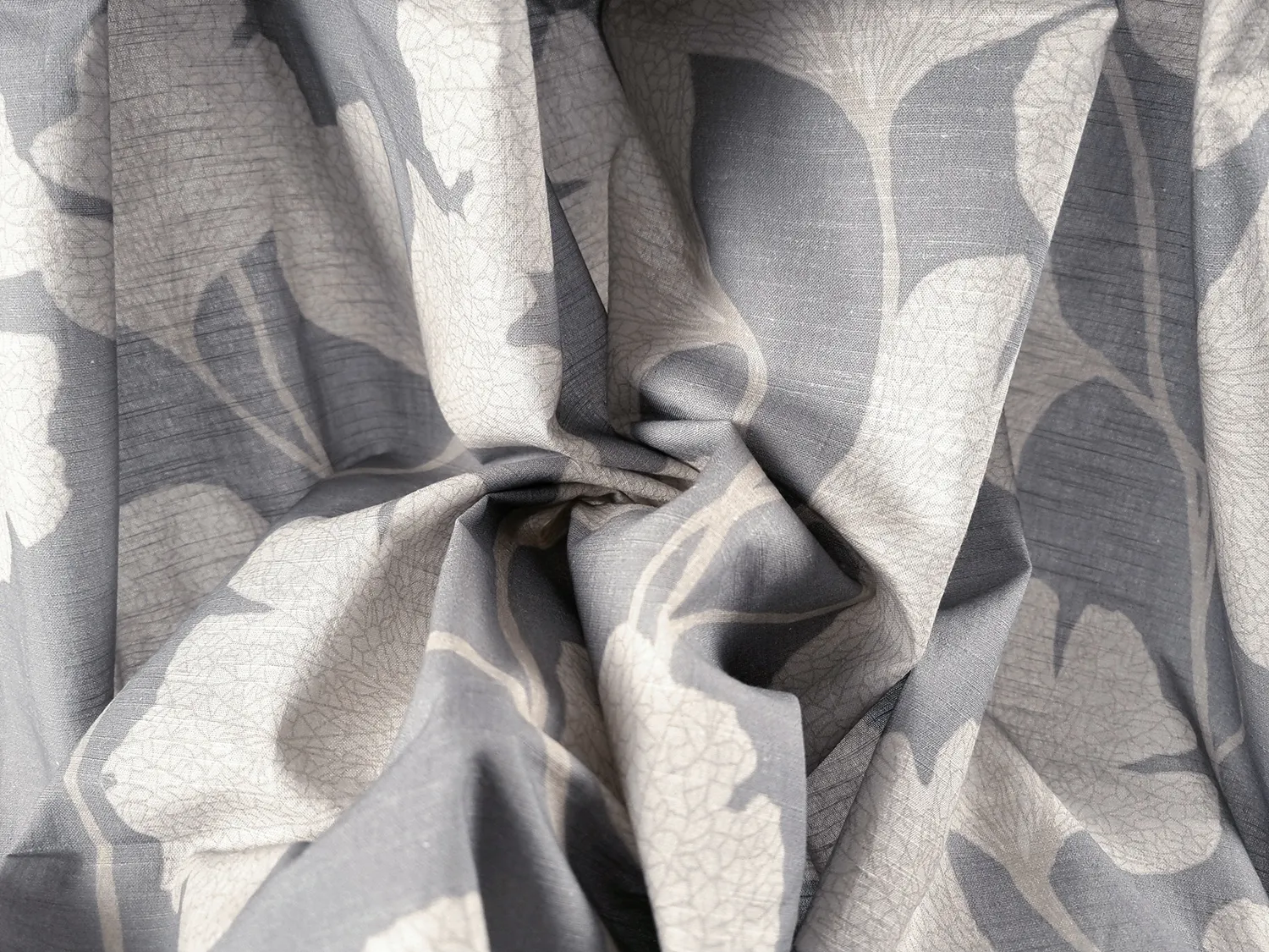 Cubremesas - Abril (gris/beige)