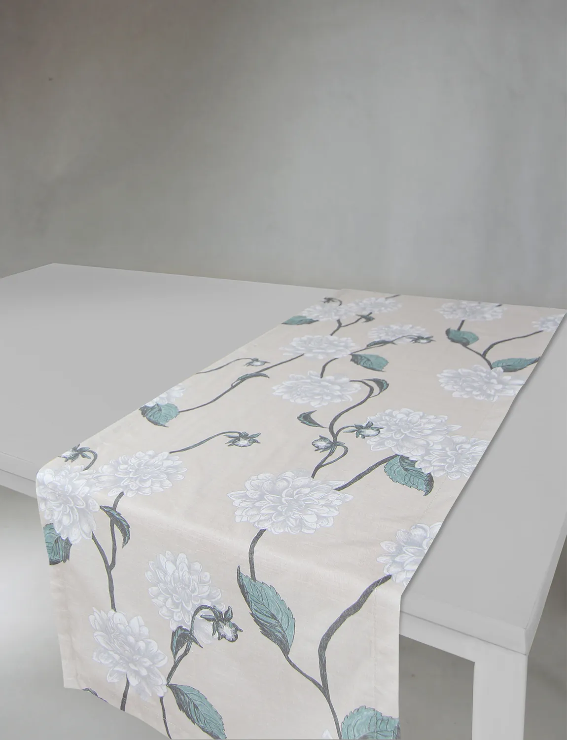 Cubremesas - Alyssa (beige/gris)