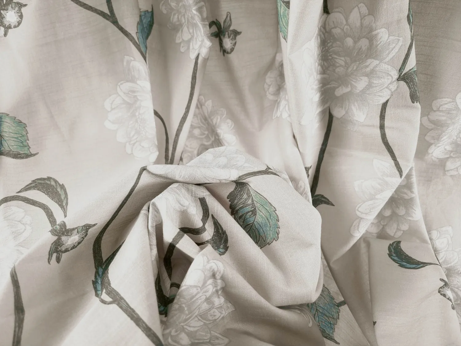 Cubremesas - Alyssa (beige/gris)