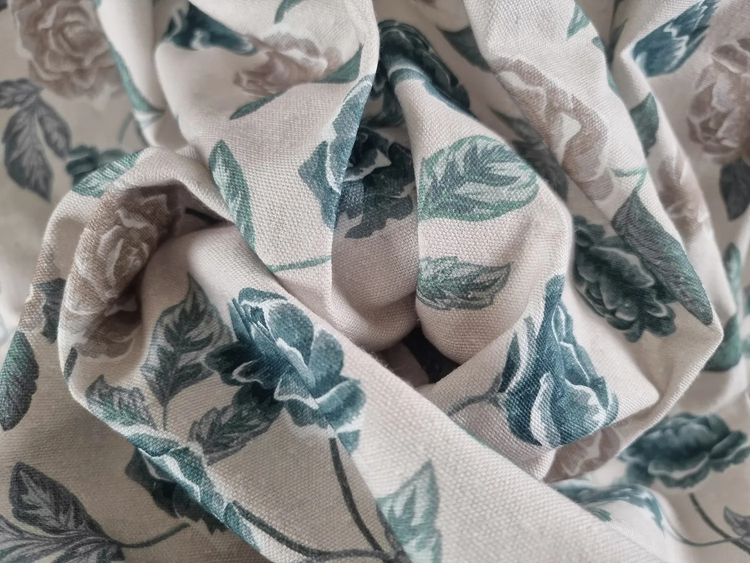 Cubremesas - Wreath (azul)