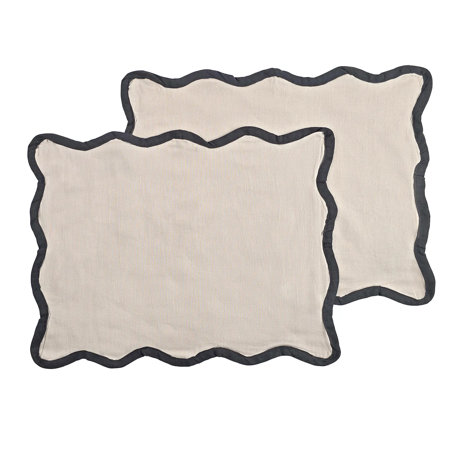 Posavasos pack de 2 - Yrsa (beis claro)