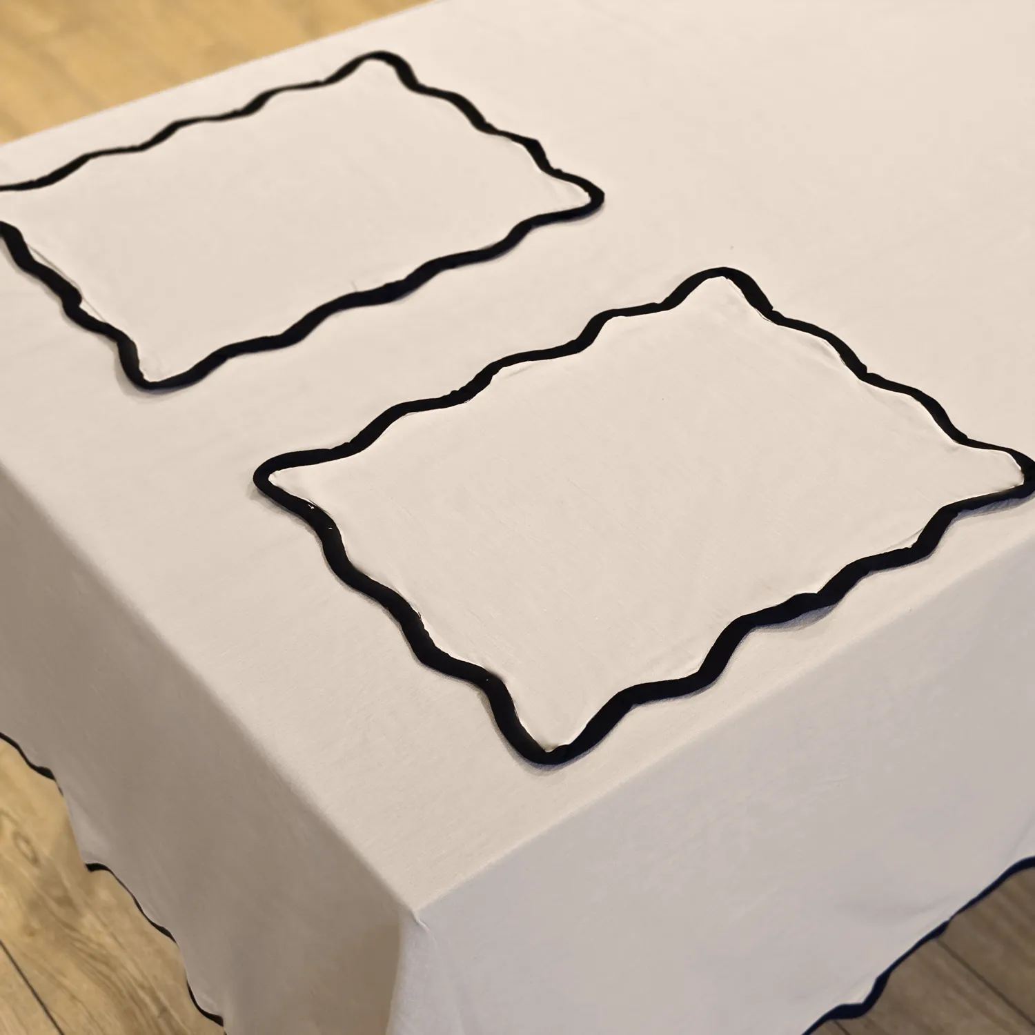 Posavasos pack de 2 - Yrsa (beis claro)