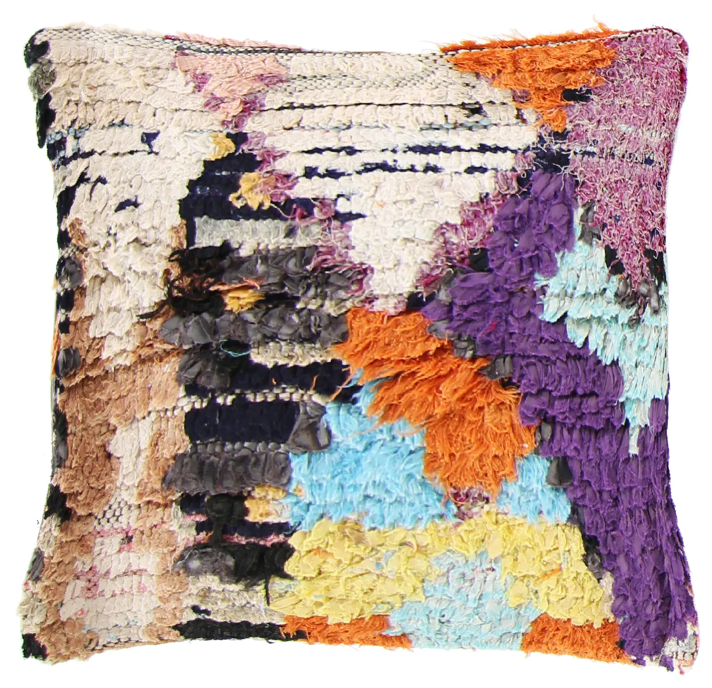 Funda de almohada - Boucherouite 50 x 50 cm