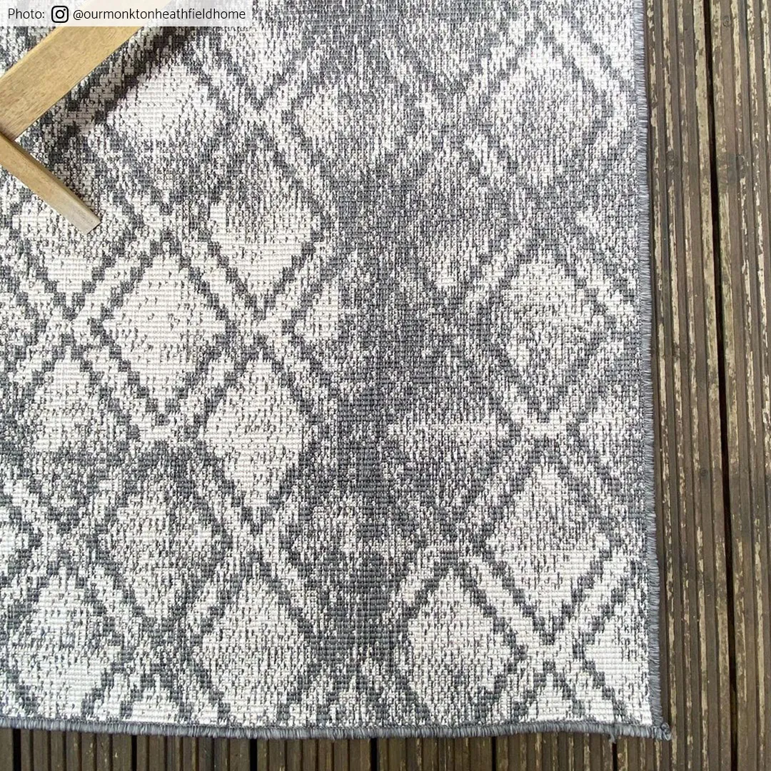 Alfombras de Interior/Exterior - Brussels Grey (gris)