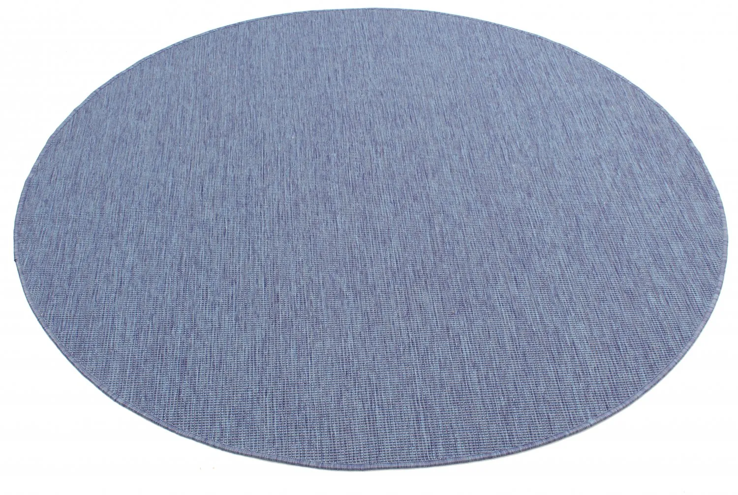 Alfombras redondeadas - Monsanto (azul)