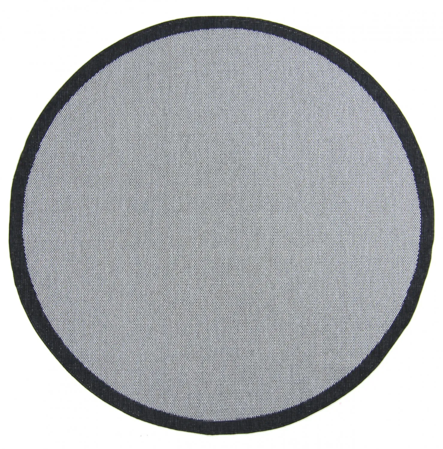 Alfombras redondeadas - Sortelha (negro)