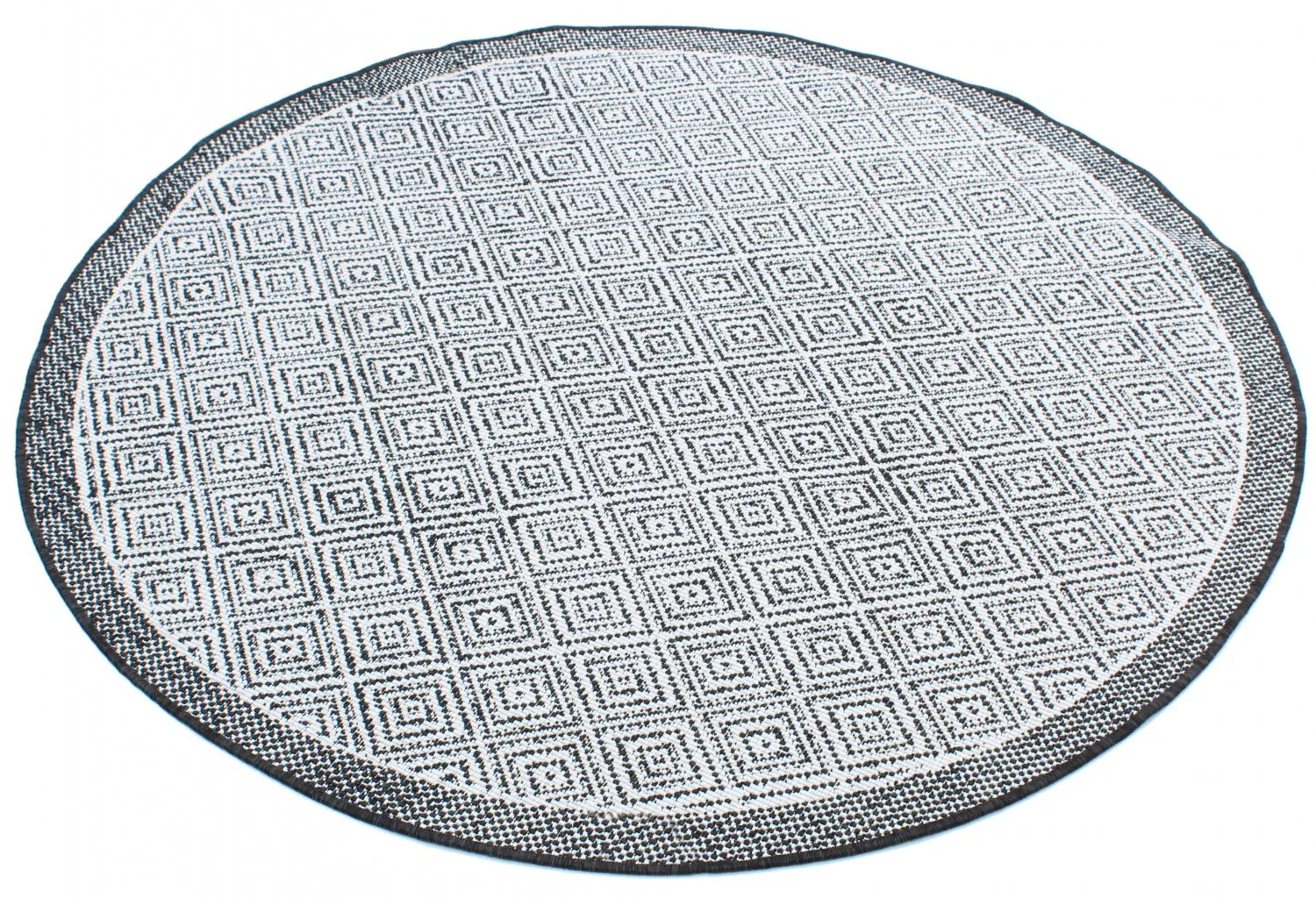 Alfombras redondeadas - Monsaraz (negro)