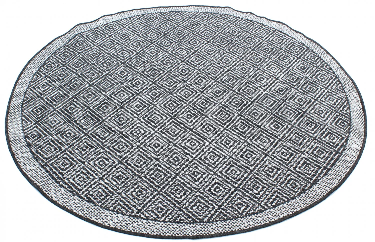 Alfombras redondeadas - Monsaraz (negro)