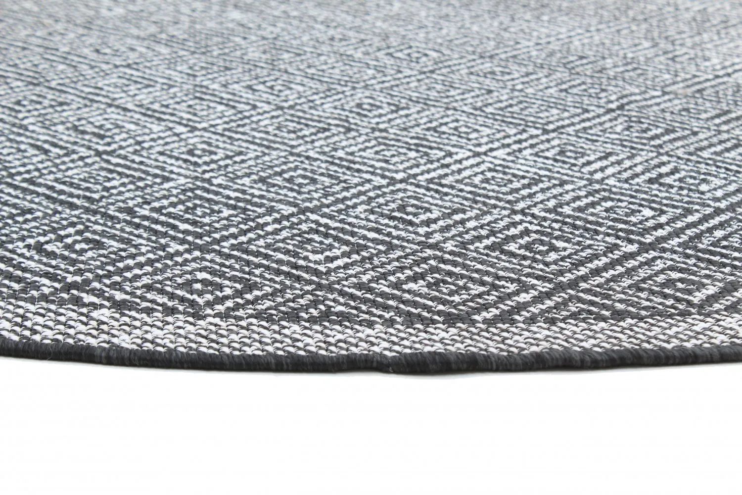 Alfombras redondeadas - Monsaraz (negro)
