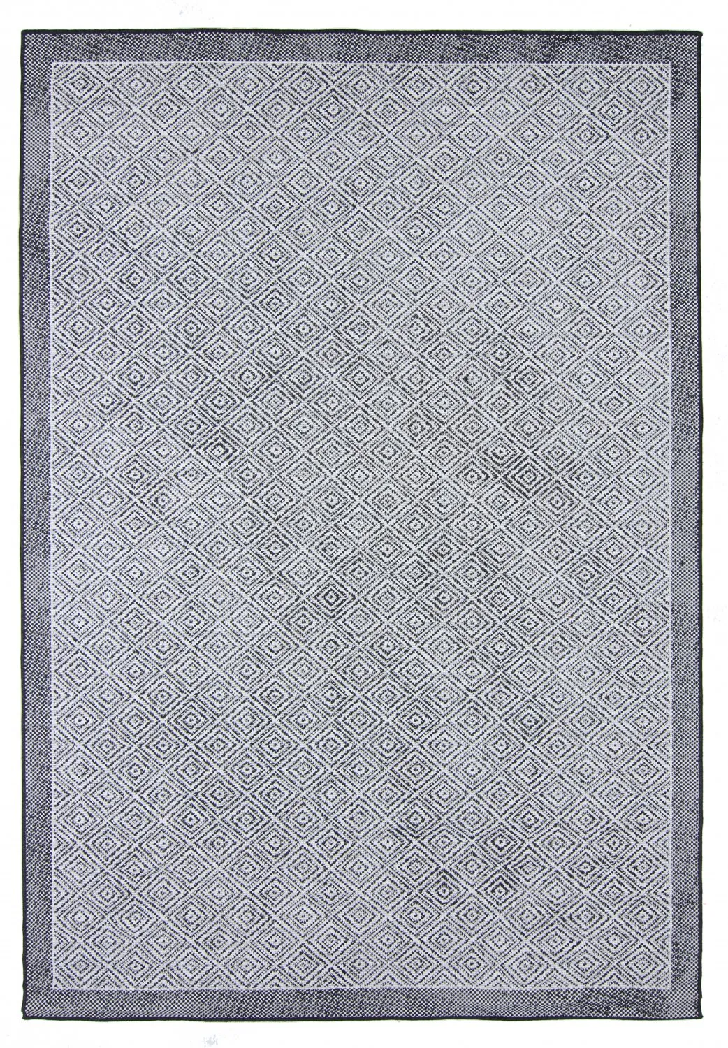 Alfombras de Interior/Exterior - Monsaraz (negro)