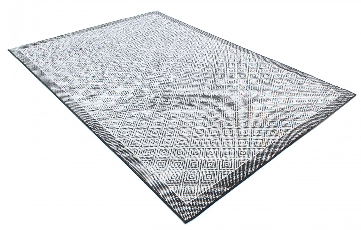 Alfombras de Interior/Exterior - Monsaraz (negro)