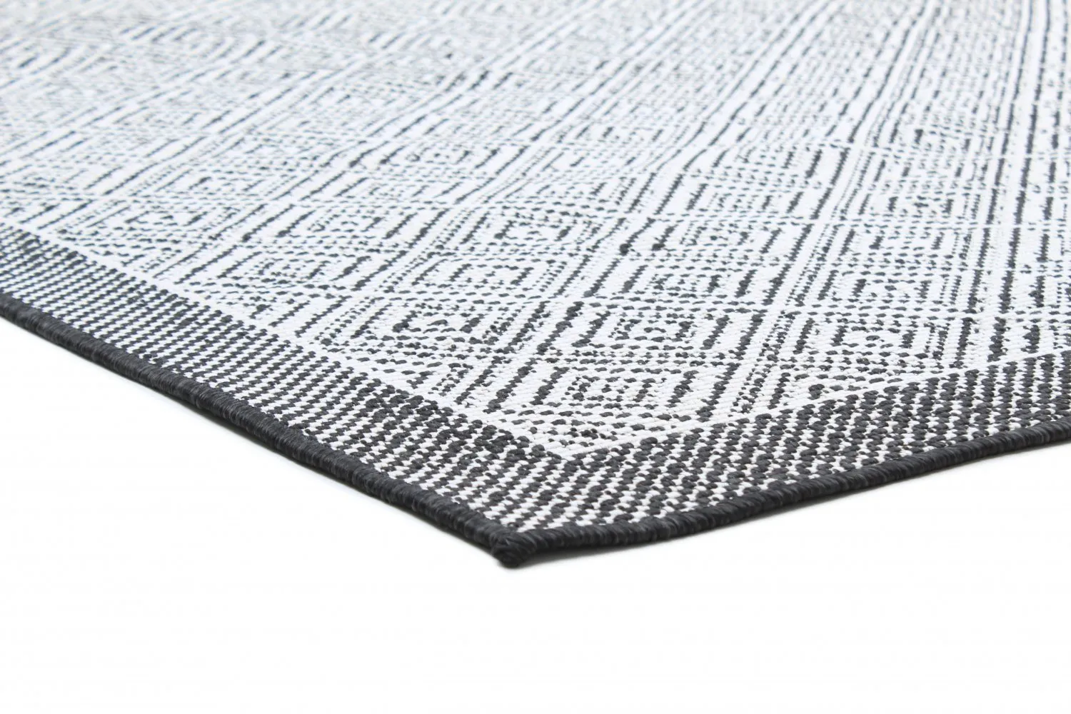Alfombras de Interior/Exterior - Monsaraz (negro)