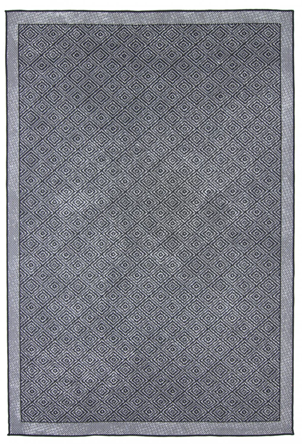Alfombras de Interior/Exterior - Monsaraz (negro)