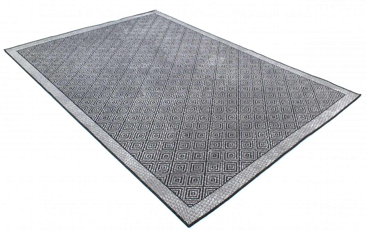 Alfombras de Interior/Exterior - Monsaraz (negro)