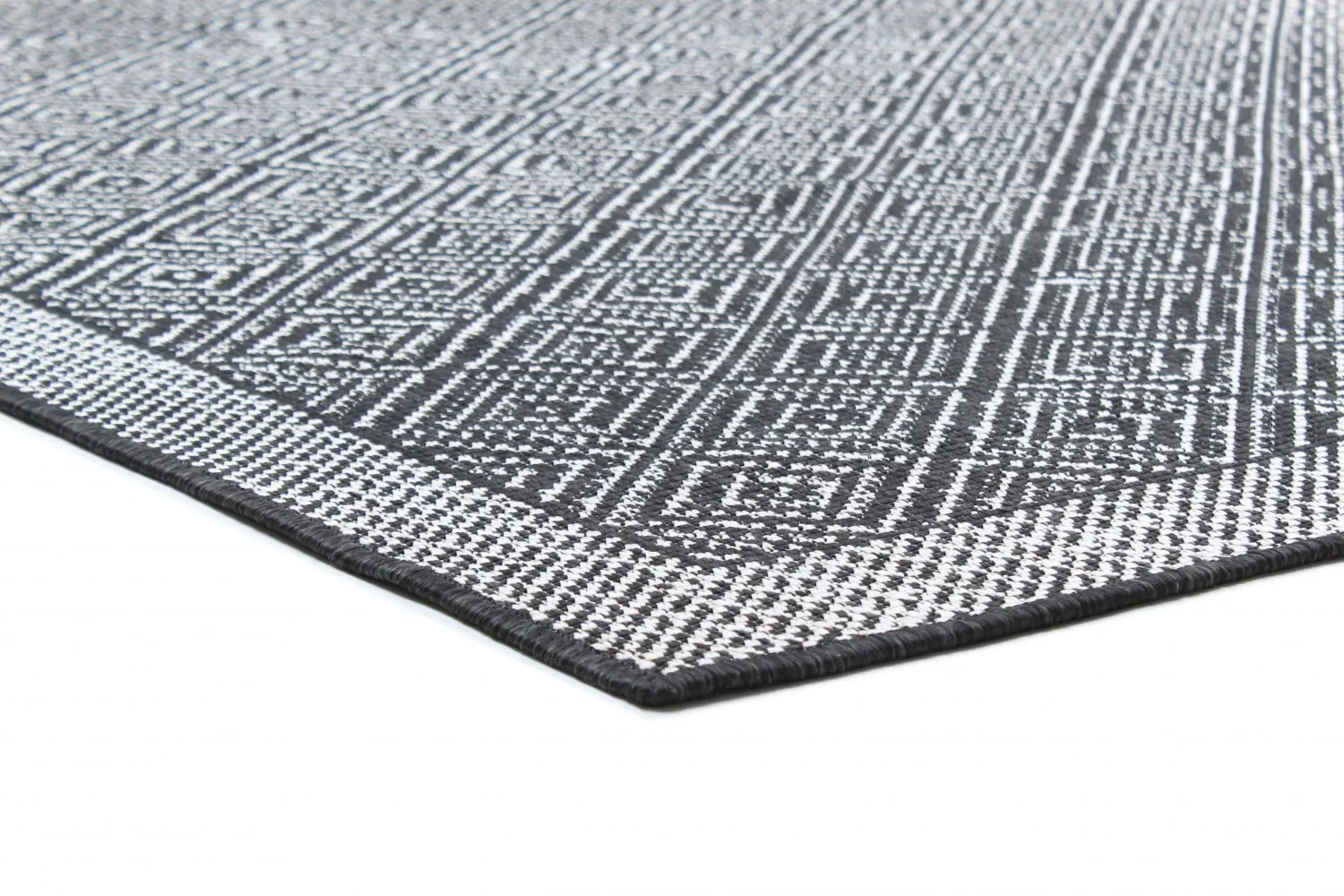 Alfombras de Interior/Exterior - Monsaraz (negro)