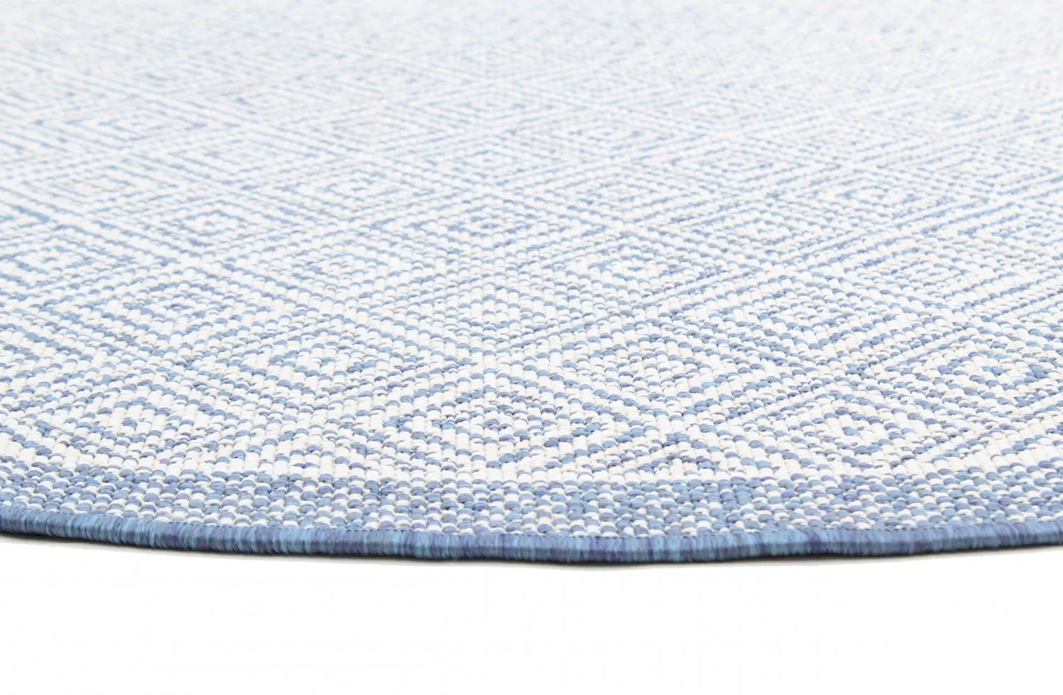 Alfombras redondeadas - Monsaraz (azul)