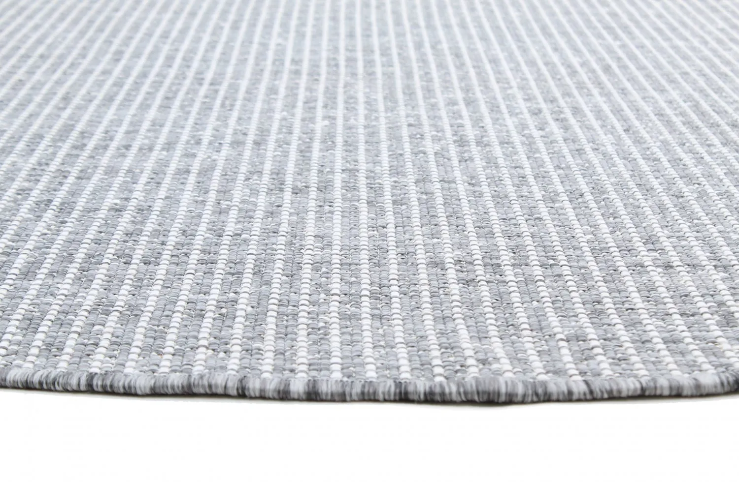 Alfombras redondeadas - Bergen (gris)