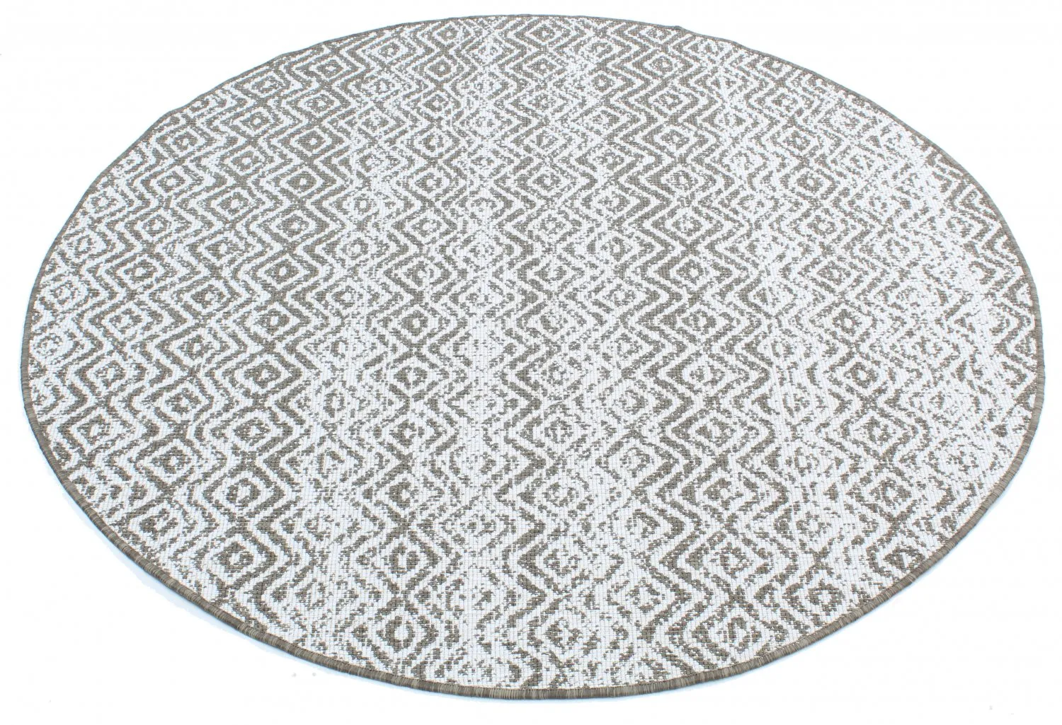 Alfombras redondeadas - Harstad (marrón)