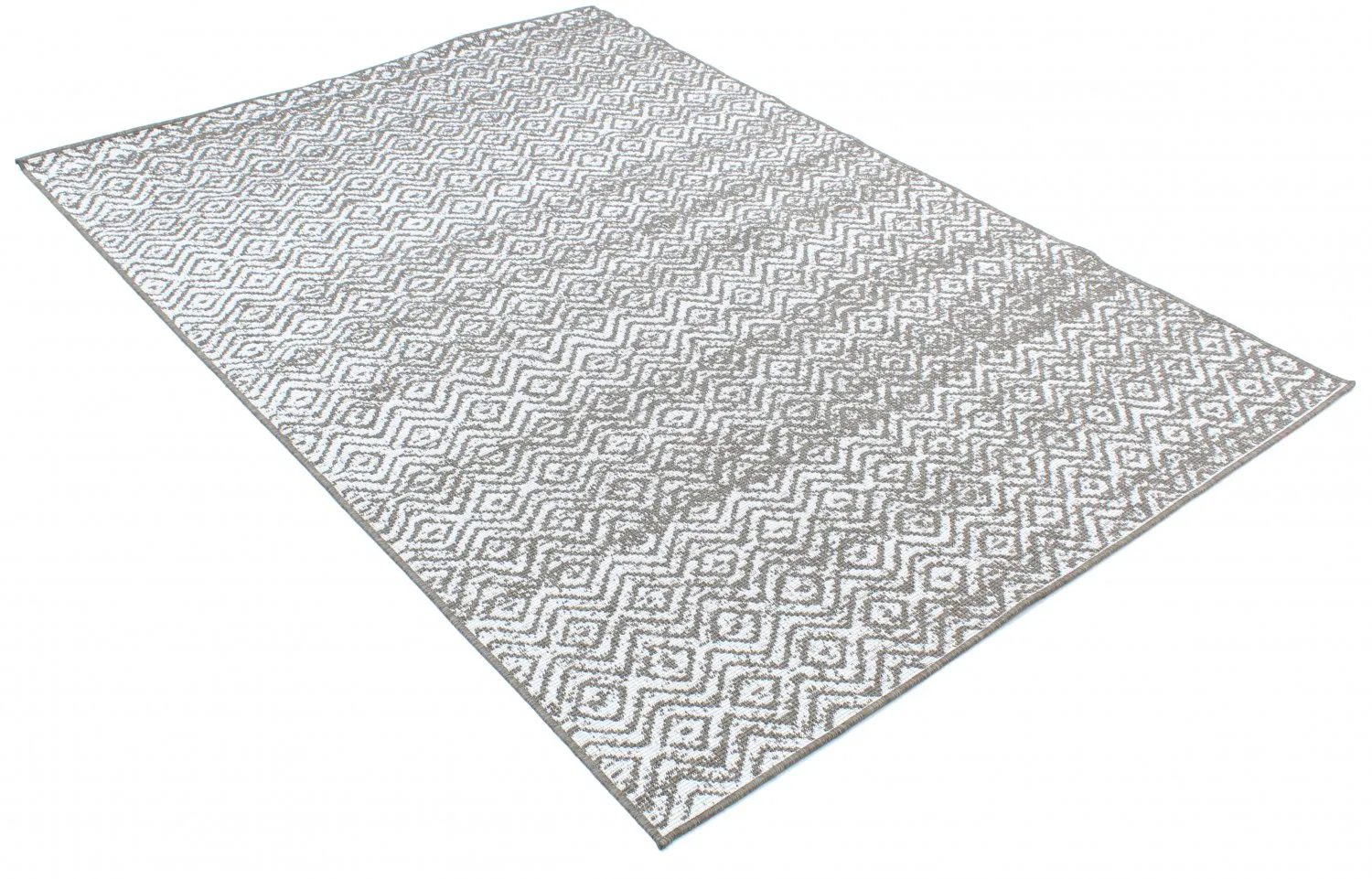 Alfombras de Interior/Exterior - Harstad (marrón)