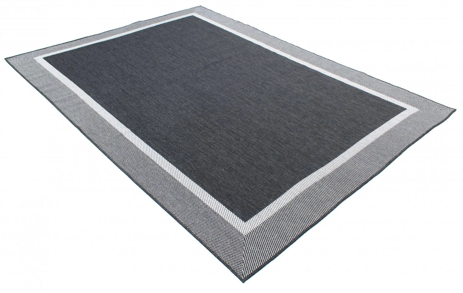 Alfombras de Interior/Exterior - Alta (negro)