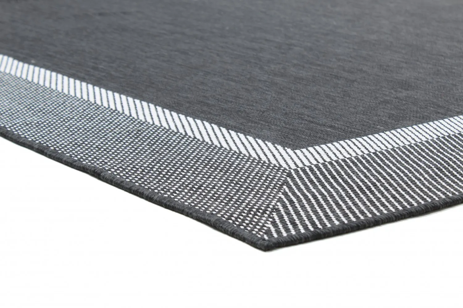 Alfombras de Interior/Exterior - Alta (negro)