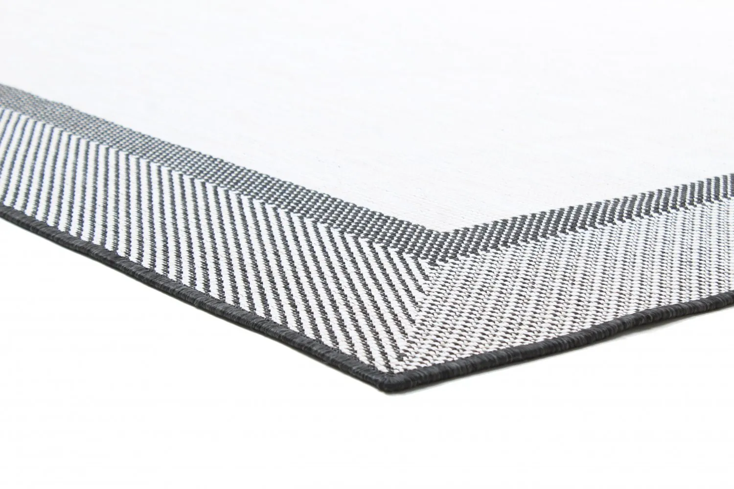 Alfombras de Interior/Exterior - Alta (negro)