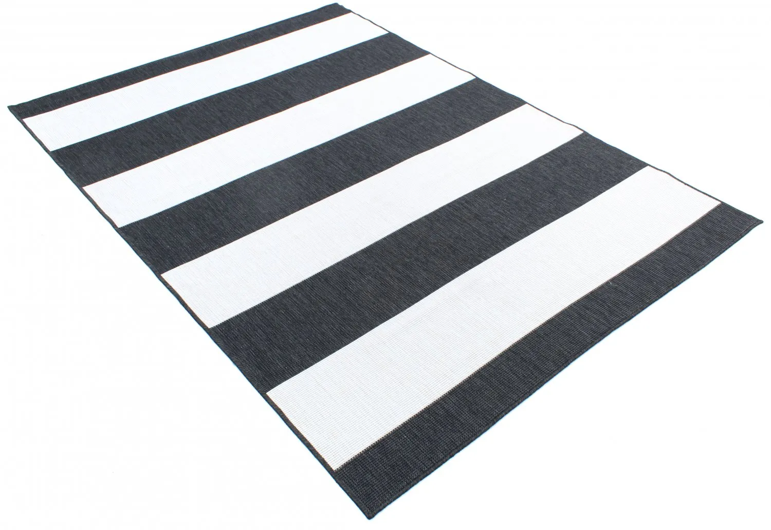 Alfombras de Interior/Exterior - Santana (negro)
