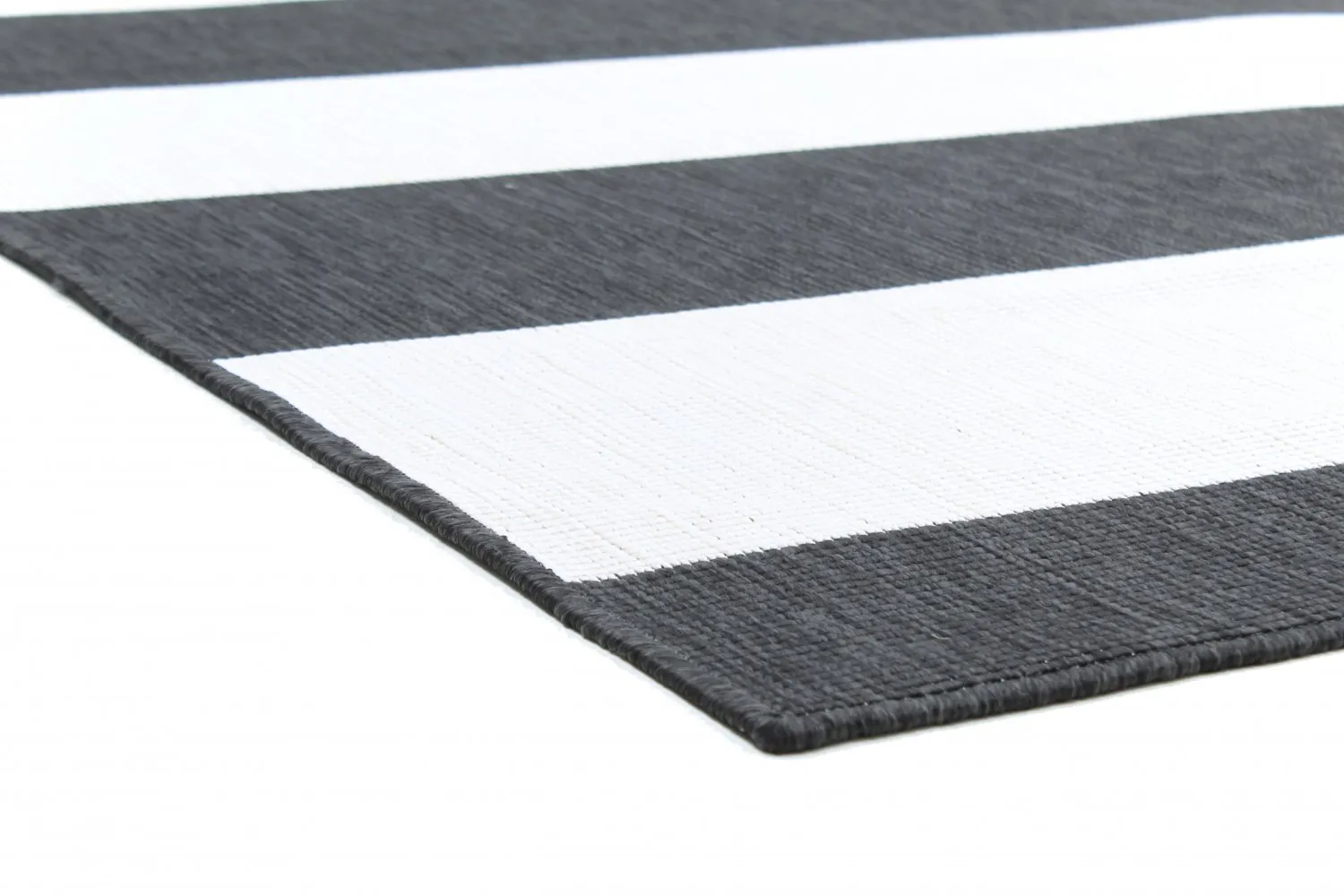 Alfombras de Interior/Exterior - Santana (negro)