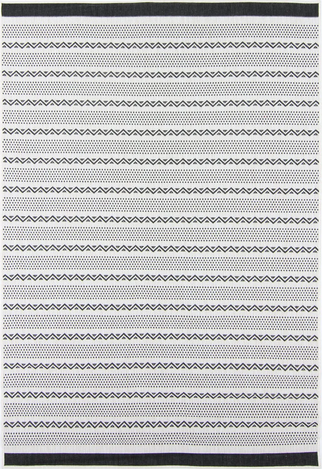 Alfombras de Interior/Exterior - Geiranger (negro)