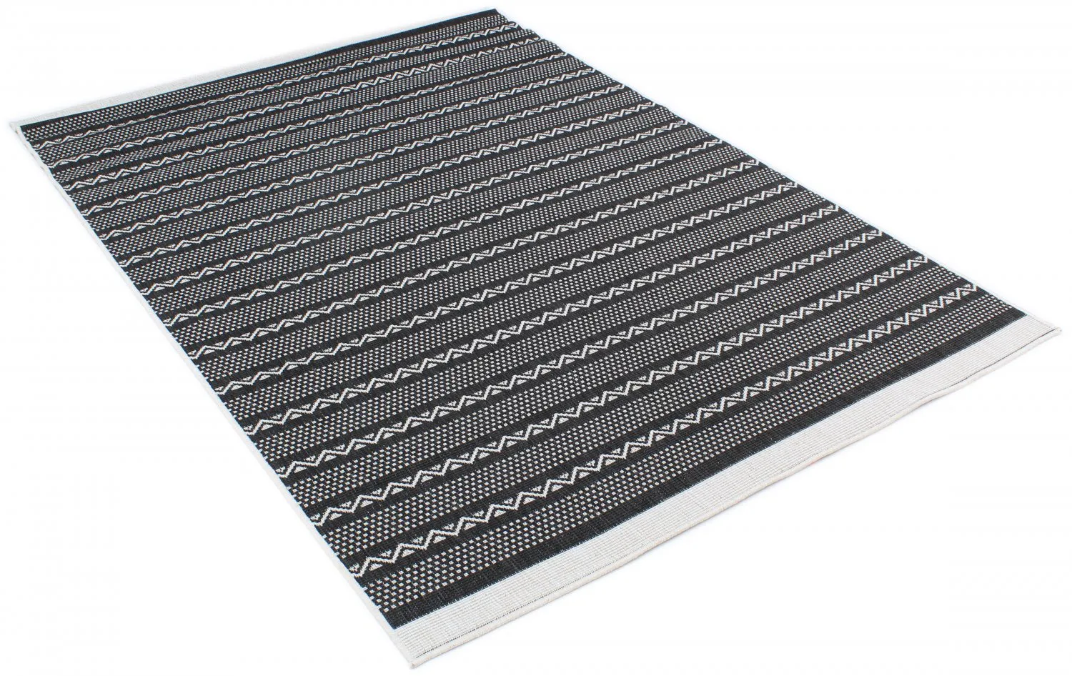 Alfombras de Interior/Exterior - Geiranger (negro)