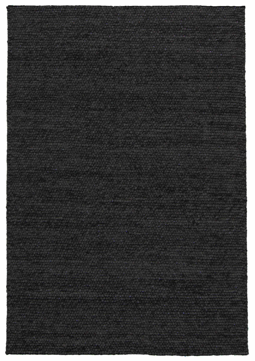 Alfombra de Lana - Avafors Wool Bubble (negro)