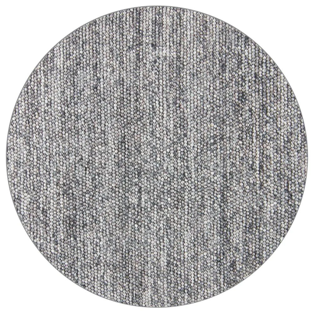 Alfombras redondeadas - Avafors Wool Bubble (gris)