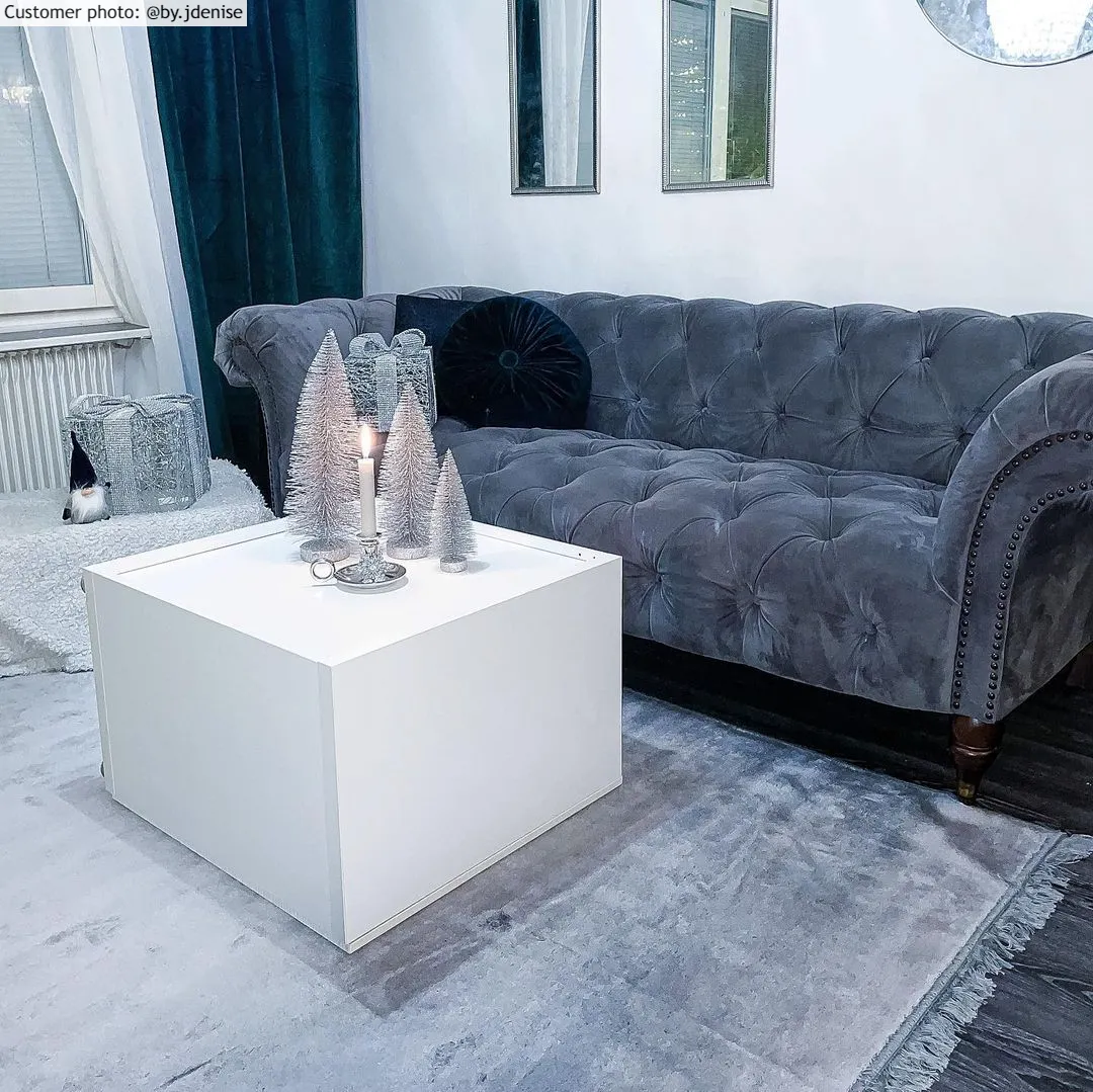Alfombra Wilton - Art Silk (gris)