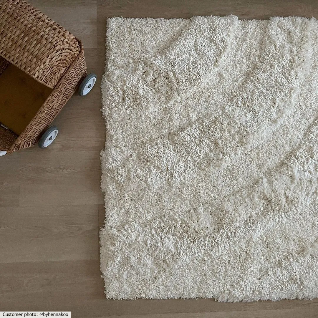 Alfombras de pelo largo - Vienne (offwhite)