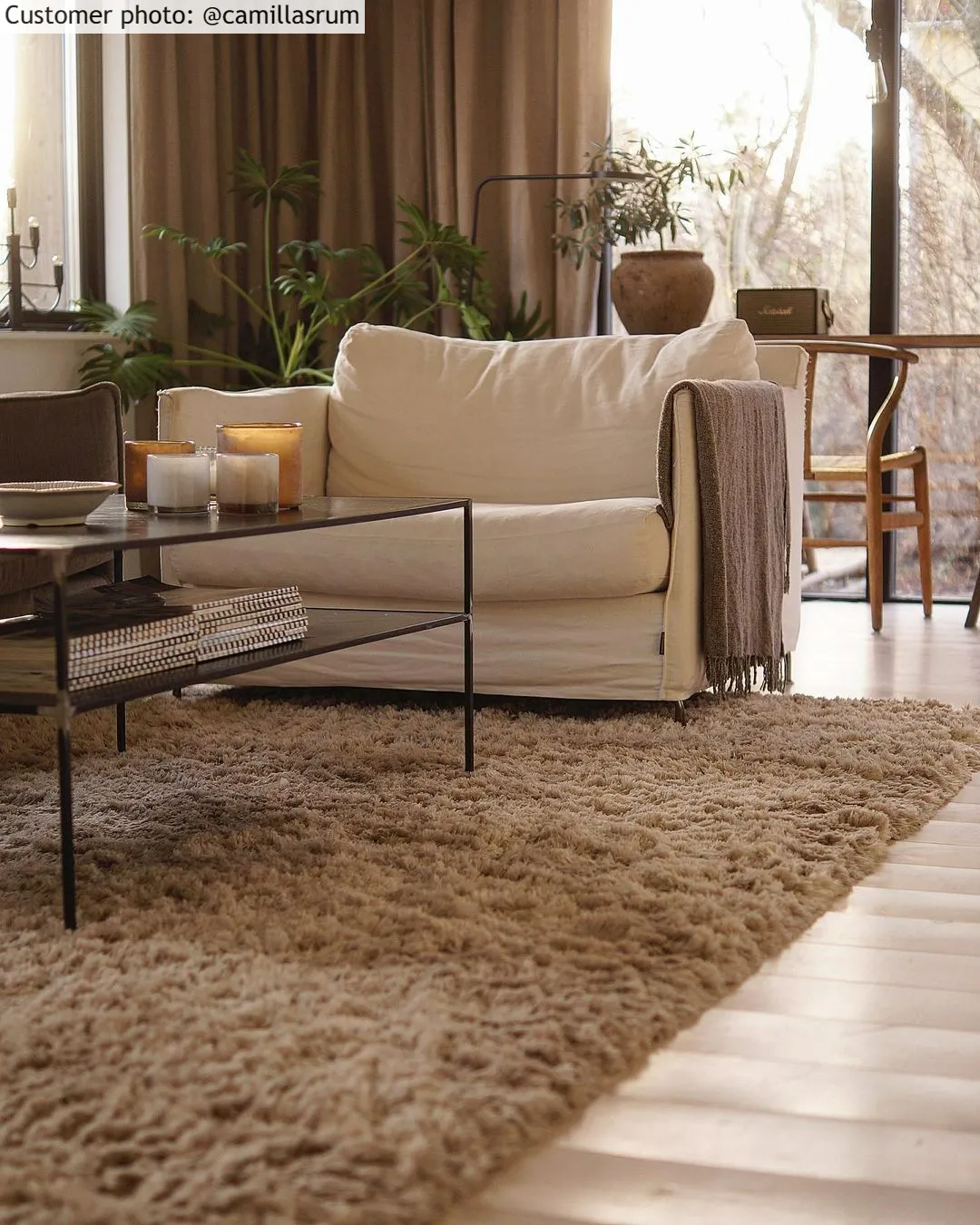 Alfombras de pelo largo - Kanvas (beige)