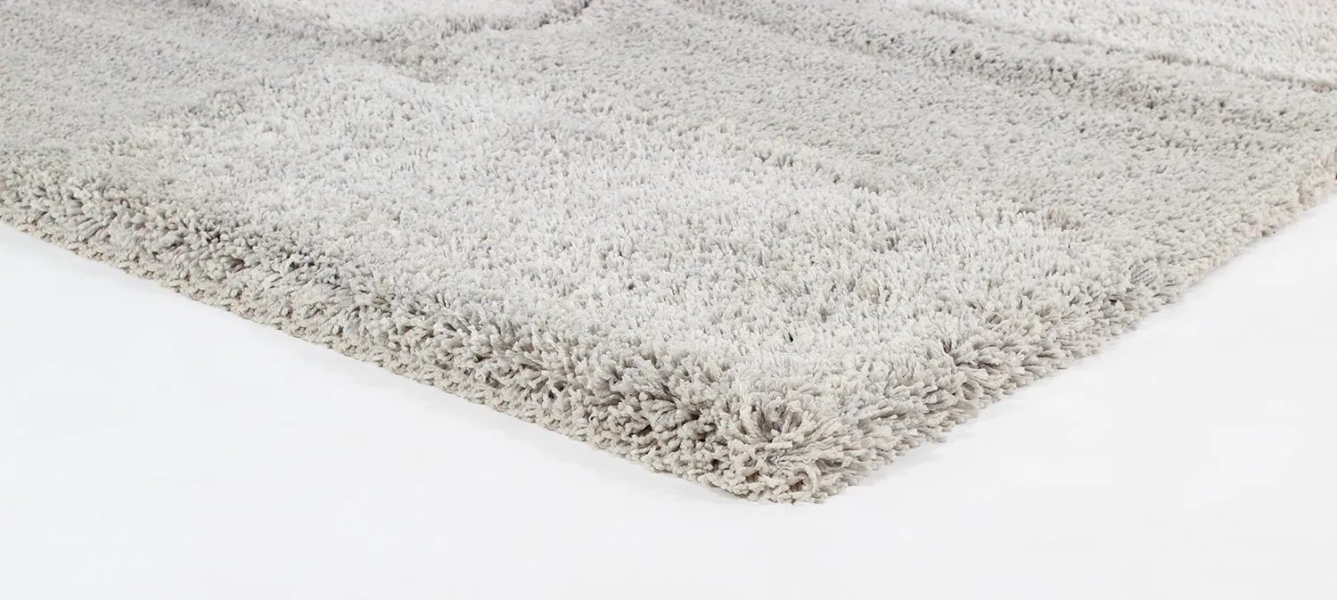 Alfombras de pelo largo - Cannes (gris)
