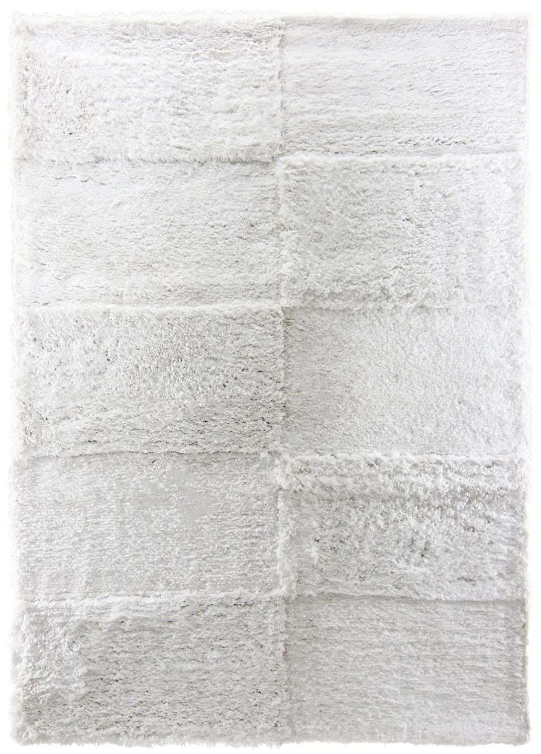 Alfombras de pelo largo - Cannes (blanco)