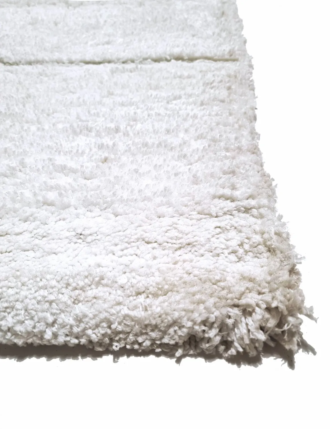 Alfombras de pelo largo - Cannes (blanco)