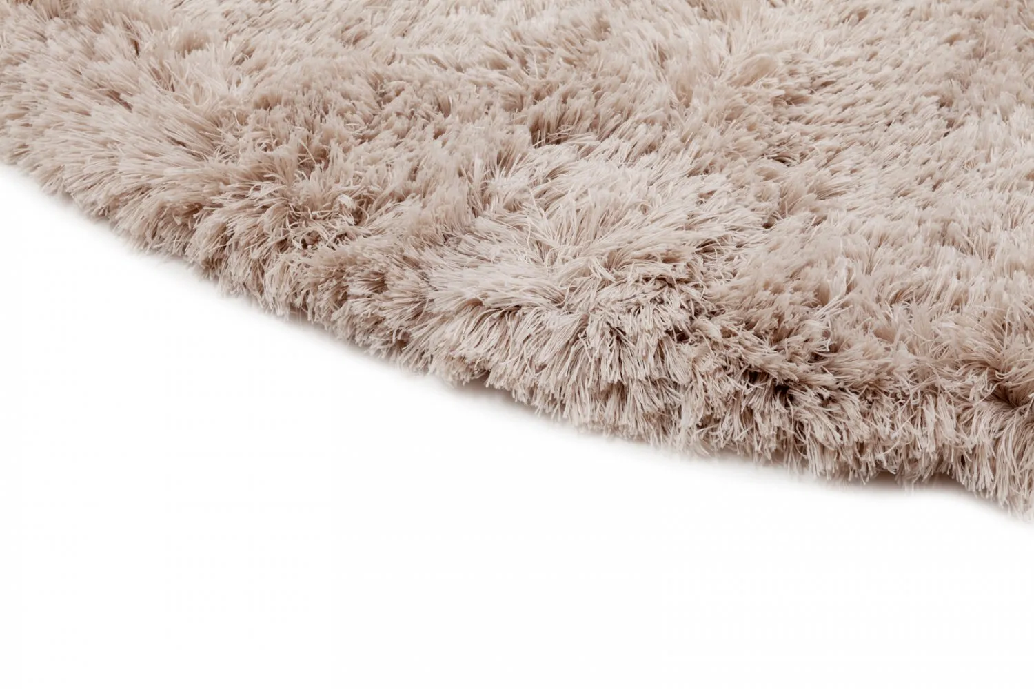 Alfombras redondeadas - Kanvas (beige)