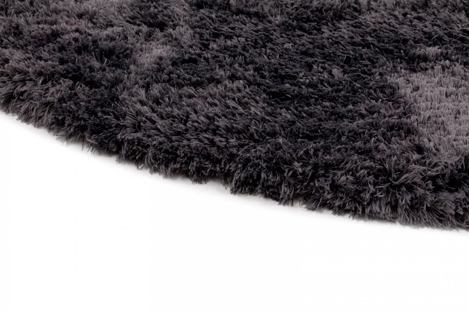 Alfombras redondeadas - Kanvas (antracita)