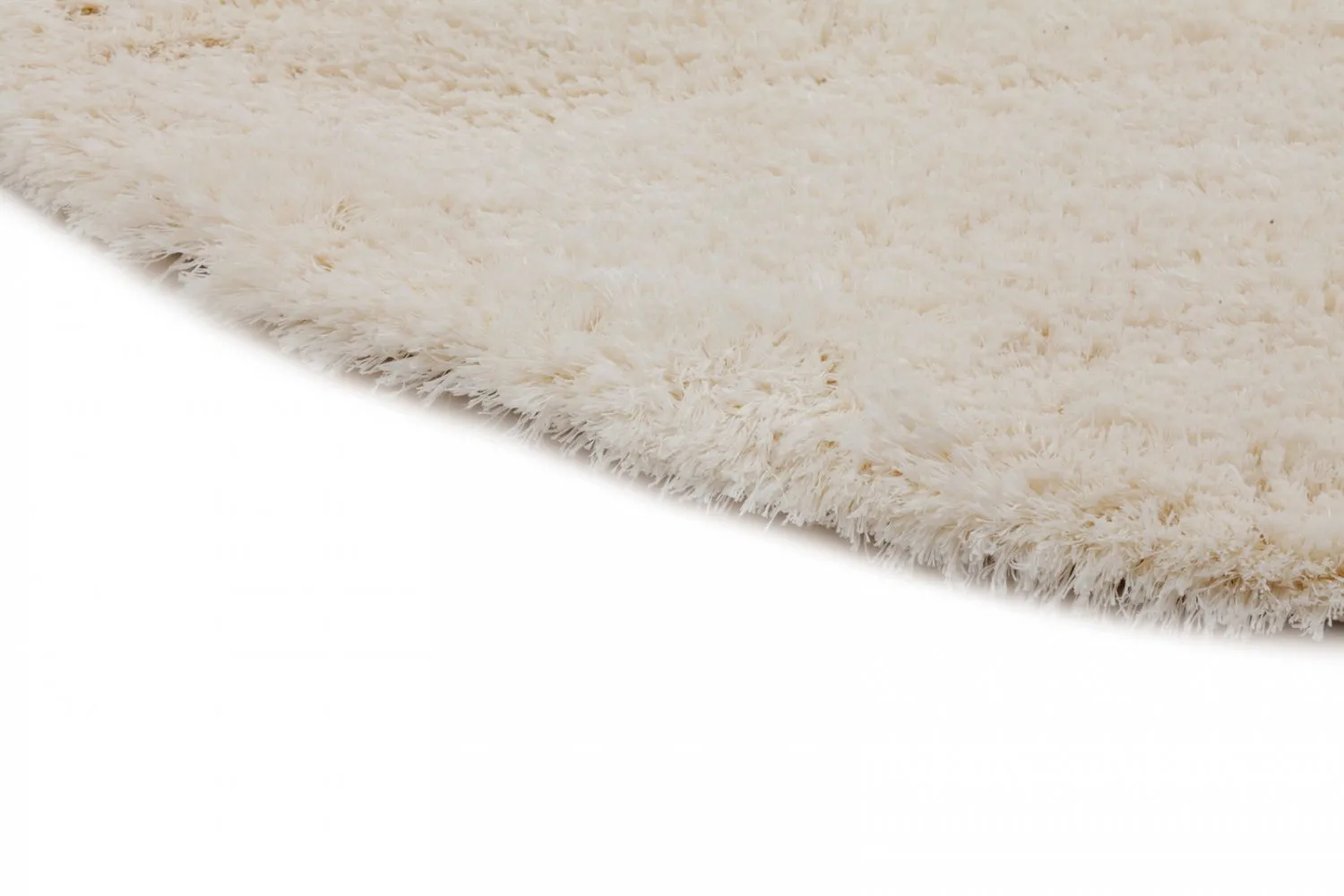 Alfombras redondeadas - Kanvas (blanco)