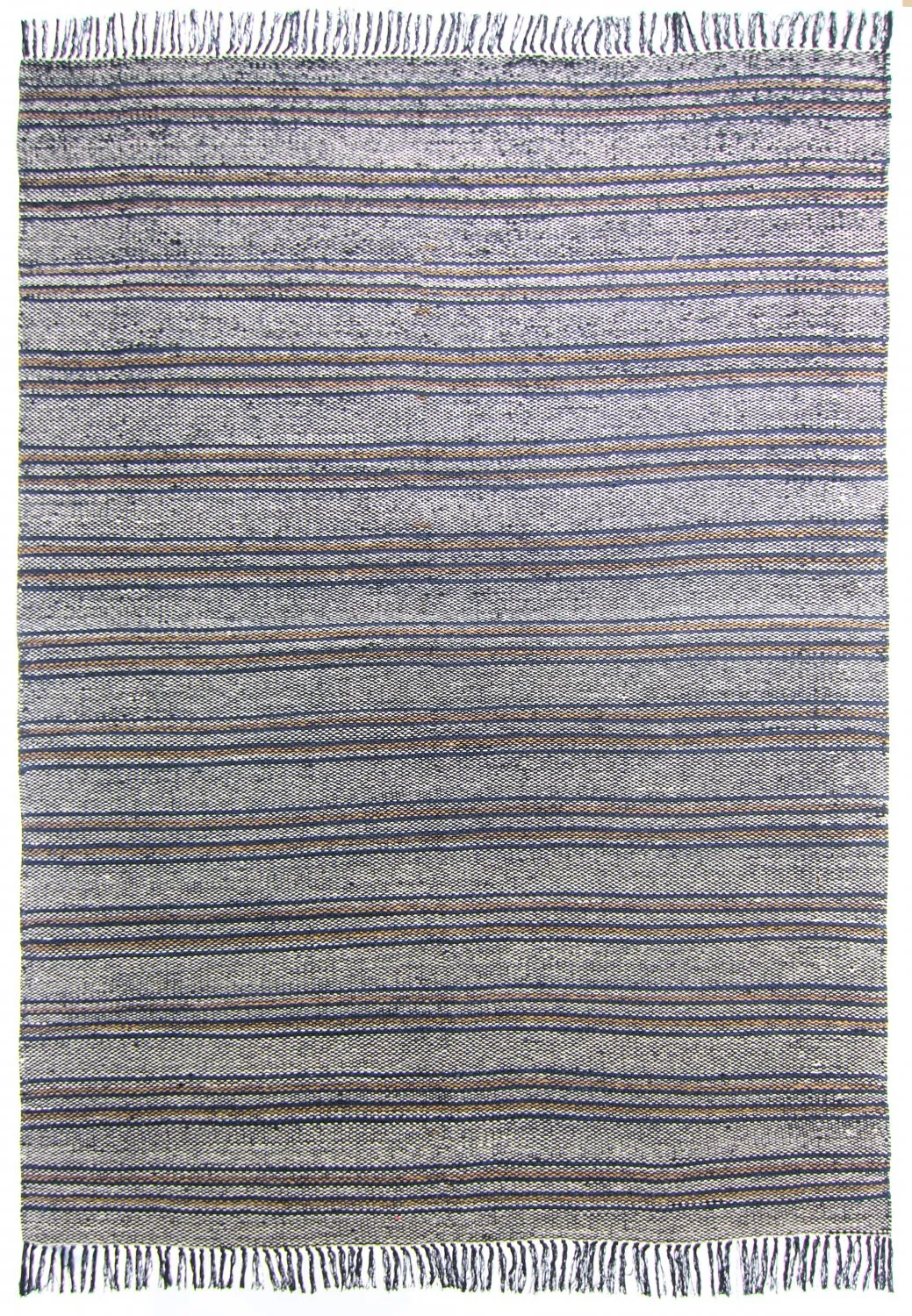 Alfombra de algodón - Carbon (gris)