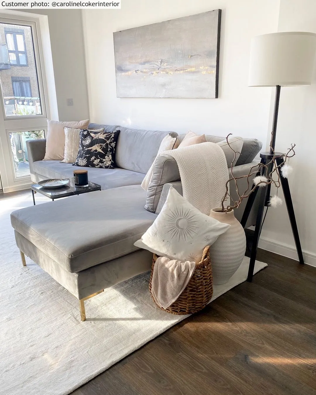 Alfombra de Viscosa - Jodhpur Special Luxury Edition (offwhite)