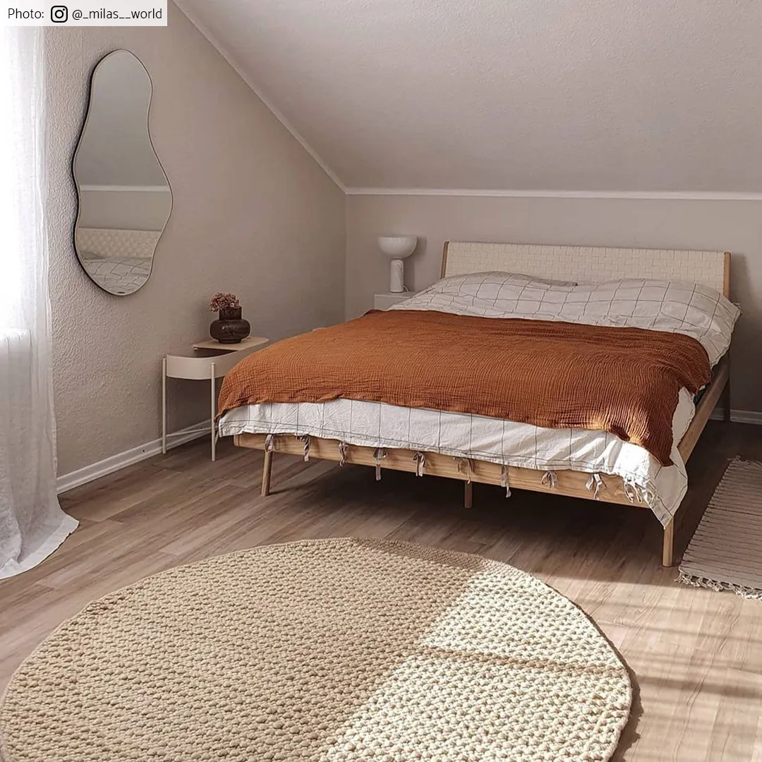 Alfombras redondeadas - Odessa (beige)