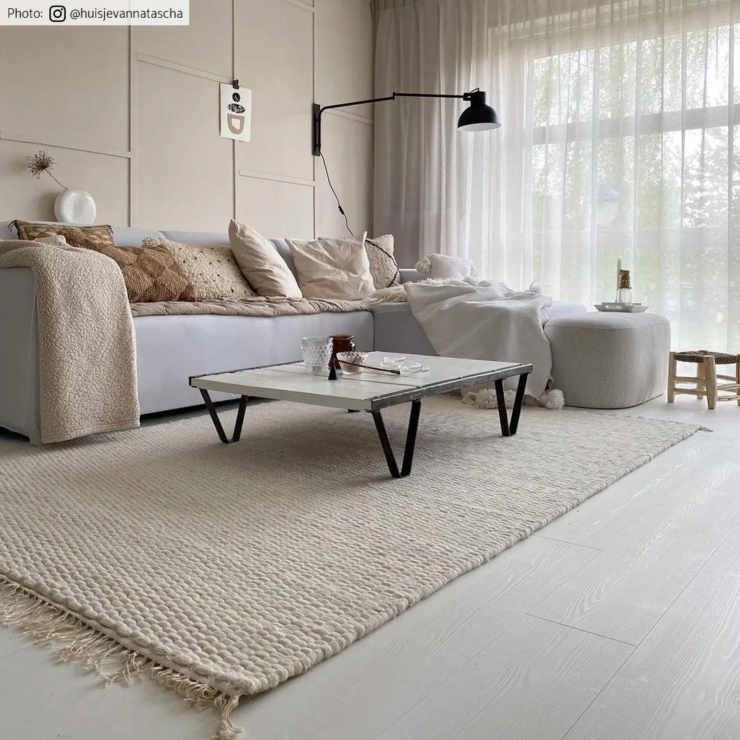 Alfombra de Lana - Cartmel (offwhite)