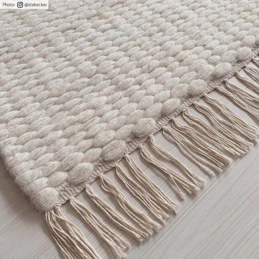 Alfombra de Lana - Cartmel (offwhite)