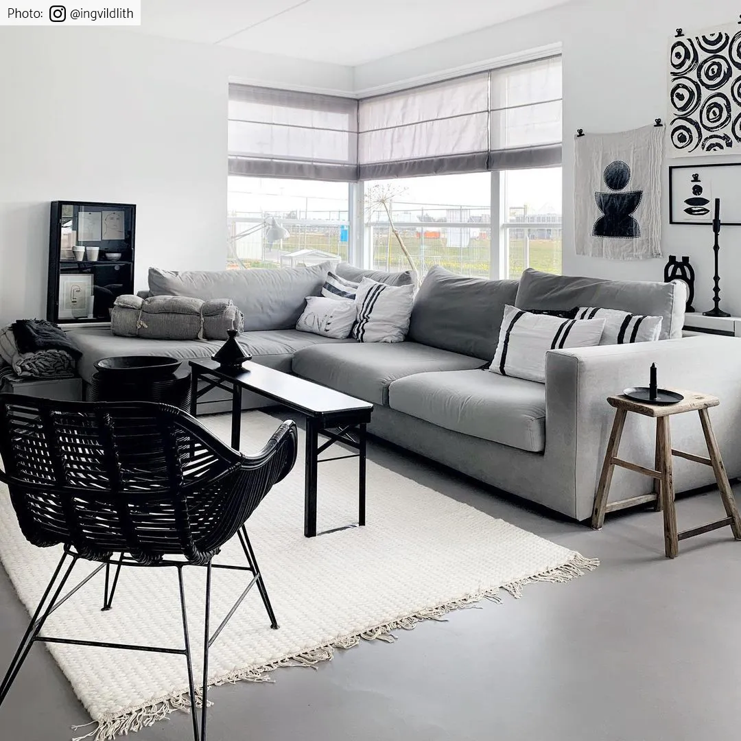 Alfombra de Lana - Cartmel (offwhite)