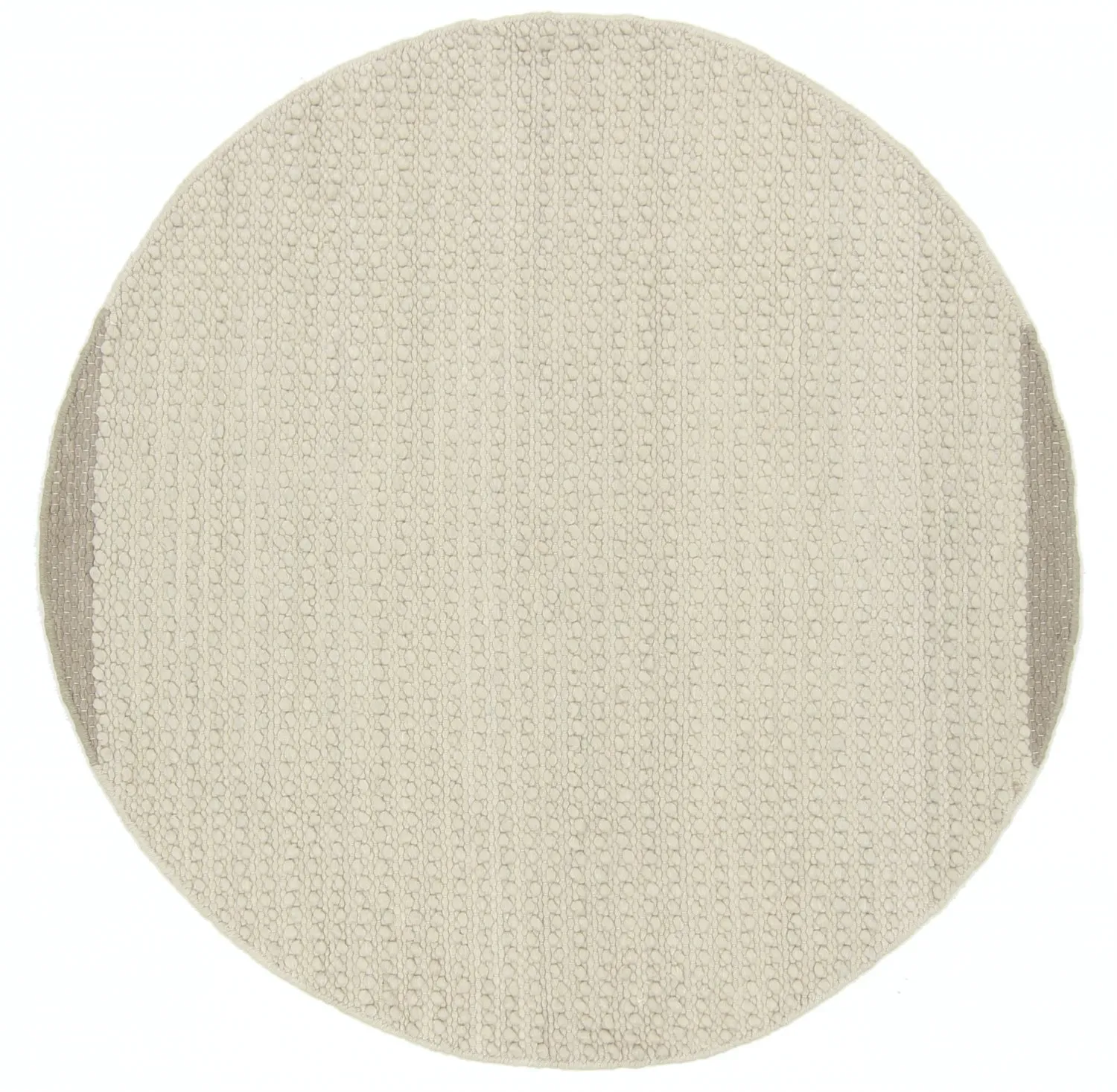 Alfombras redondeadas - Odessa (beige)