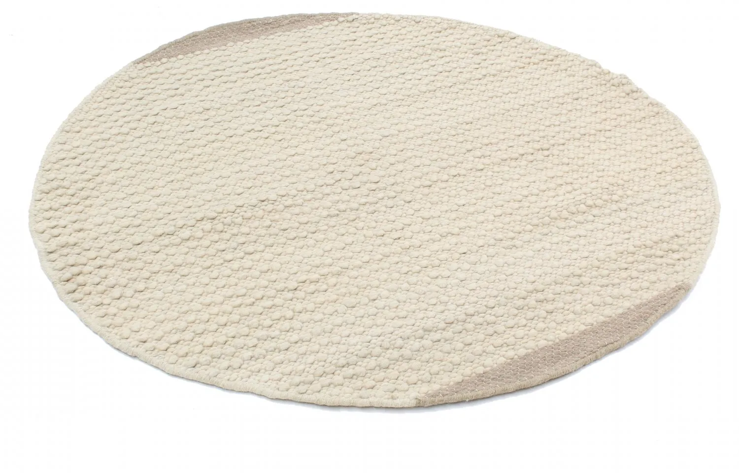 Alfombras redondeadas - Odessa (beige)